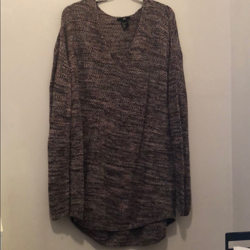 Oversized sweater